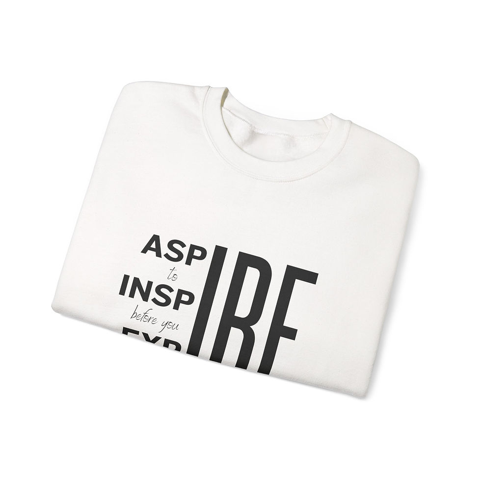 Thumbnail: Aspire Unisex Heavy Blend™ Crewneck Sweatshirt