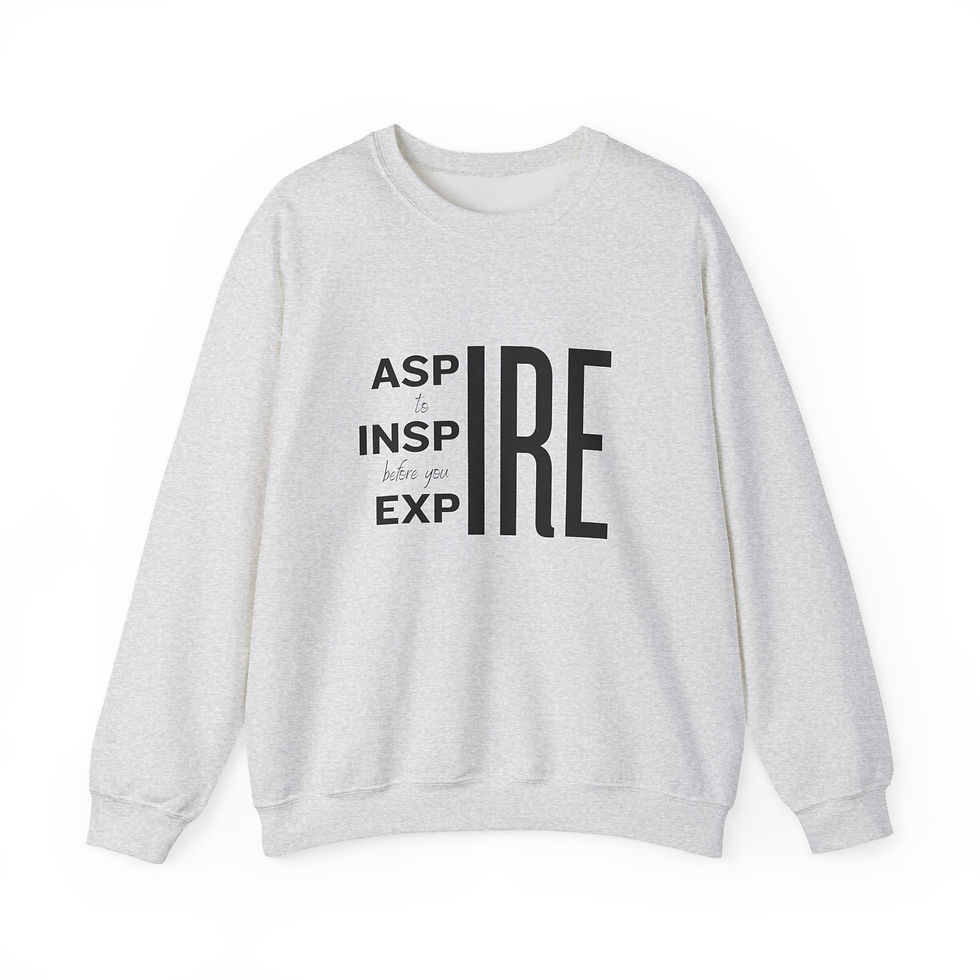 Thumbnail: Aspire Unisex Heavy Blend™ Crewneck Sweatshirt
