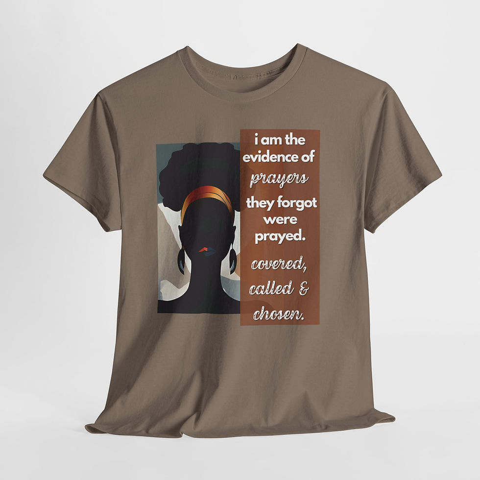 Thumbnail: Evidence of Prayer Unisex Cotton Tee