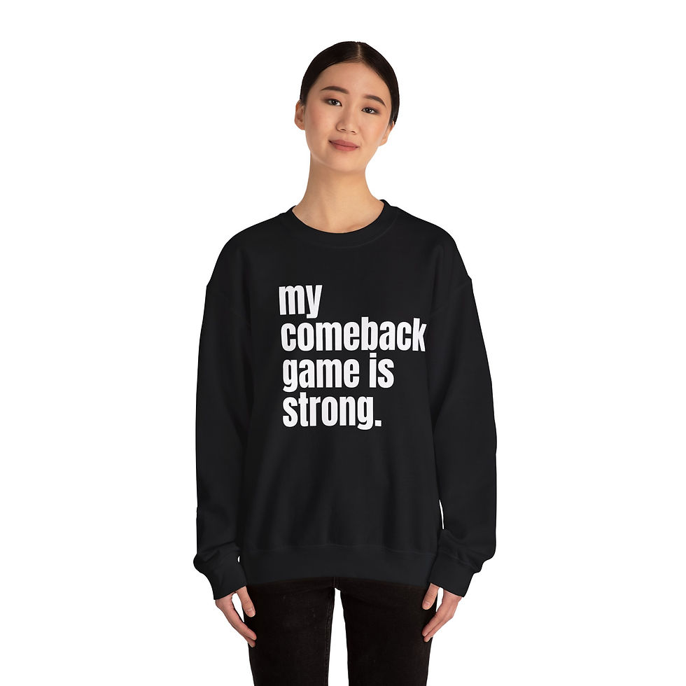 Thumbnail: Comeback Unisex Heavy Blend™ Crewneck Sweatshirt
