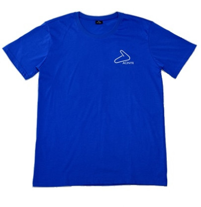 ACINYX Men's T-Shirt - Coral Blue