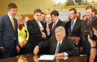 Unsolved Mysteries of the Legislature: How Republicans Learned to Stop Worrying and Embrace Obamacar