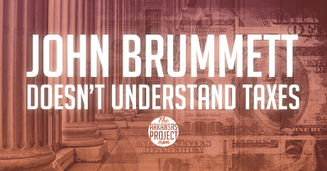 John Brummett Doesn’t Understand Taxes