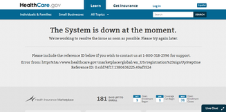 Failure To Launch: Obamacare’s No Good, Very Bad First Day