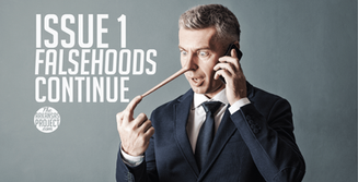The Falsehoods about Issue 1 Continue