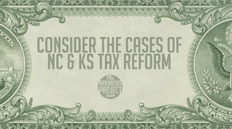 Consider the Cases of North Carolina and Kansas Tax Reform