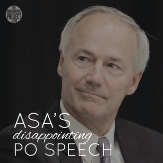 Asa’s PO Speech: Our New Task Force Will Fix It!