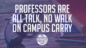 Expert: Professors All Talk, No Walk On “Campus Carry”