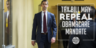 Tax Bill May Repeal Obamacare Mandate