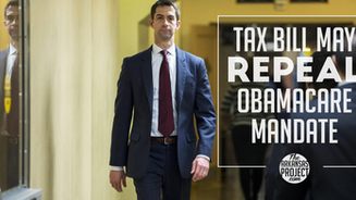 Tax Bill May Repeal Obamacare Mandate