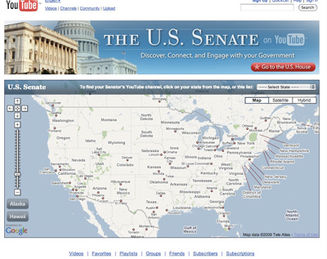 Channel Surfing: Congress and YouTube