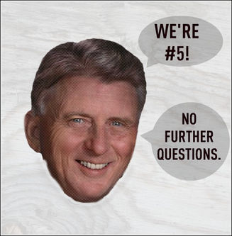 Beebe Keeps Pushing Dubious Education Ranking—And He Should Stop!