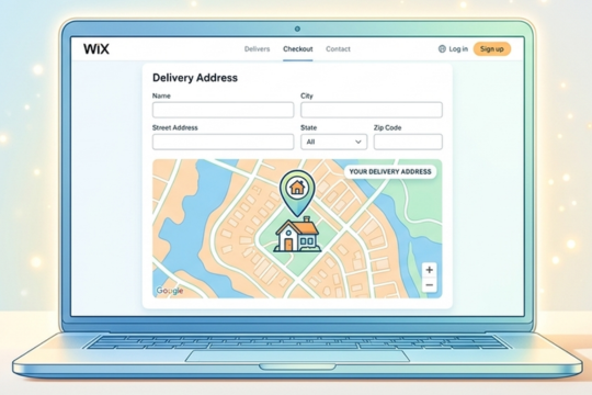 Checkout Delivery Map banner