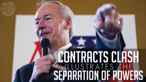 How the Contracts Clash Between the Governor and the Legislature Illustrates the Separation of Power