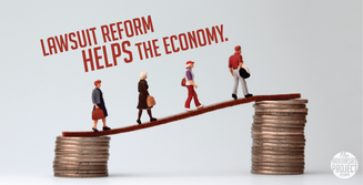 Lawsuit Reform Helps the Economy
