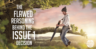 The Flawed Reasoning Behind the Issue 1 Decision
