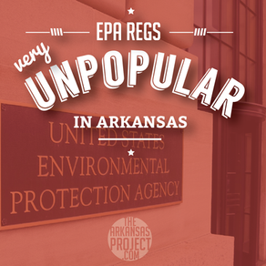 New Poll: EPA Regs Extremely Unpopular with Arkansas Voters
