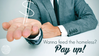 Wanna Feed The Homeless? Pay Up, Little Rock Says