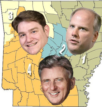 The Arkansas Redistricting Dog and Pony Show
