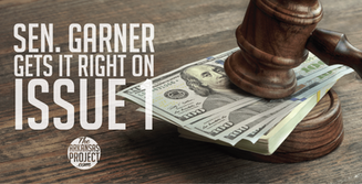 Senator Garner Gets it Right on Issue 1