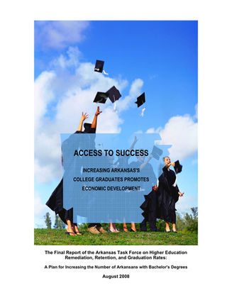 A Lawmaker Reads the ‘Access to Success’ Report