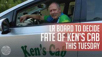 LR Board To Decide Fate Of Ken’s Cab Tuesday
