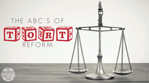 Sen. Garner On Tort Reform And Toyota