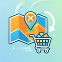 Checkout Delivery Map logo