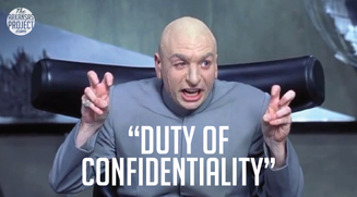 Courtney Goodson’s Made-Up “Duty of Confidentiality”