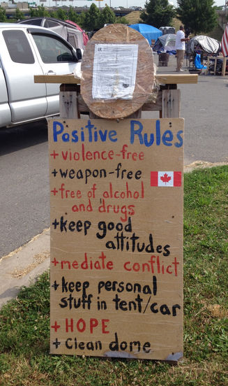 Talking Rights With Occupy Little Rock