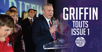 Lt. Gov. Griffin Touts Issue 1