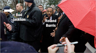 Bud Jackson to Sen. Roland Burris: ‘I’m Outta Here’