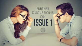Further Discussions on Issue 1