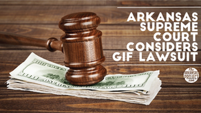 Ark. Supreme Court Considers GIF Lawsuit