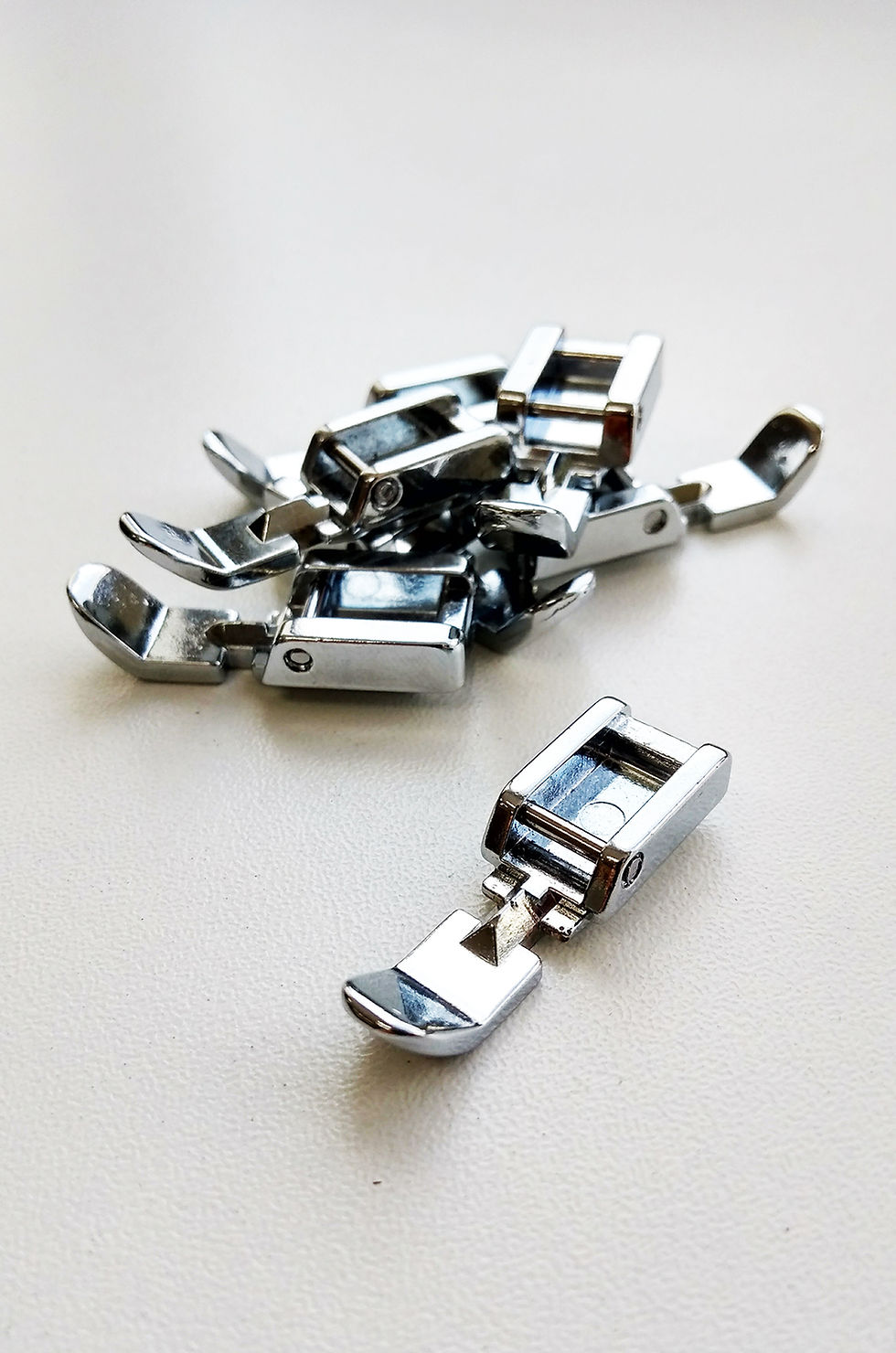 Miniatura: Calcadores para máquina doméstica