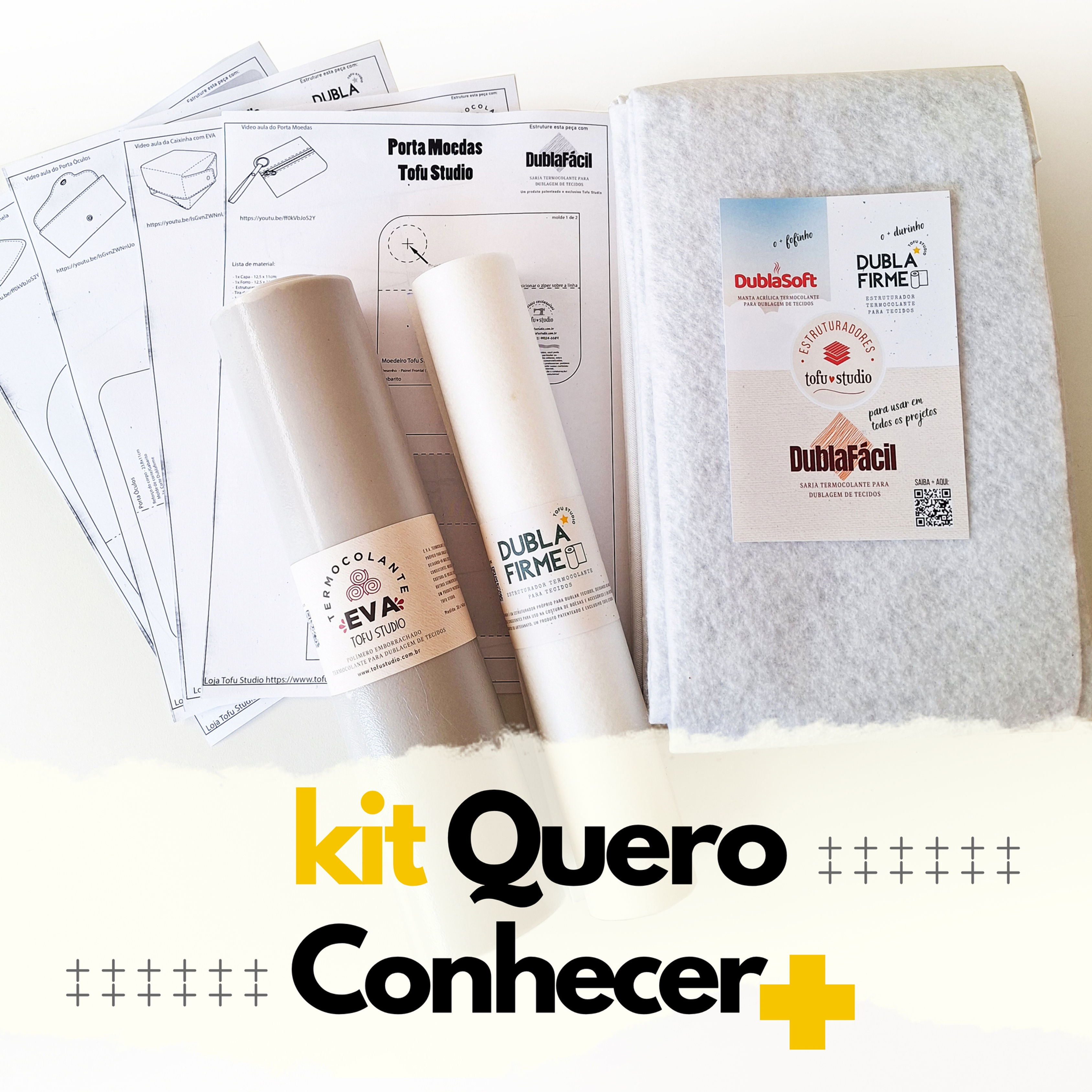 Kit Quero Conhecer Mais