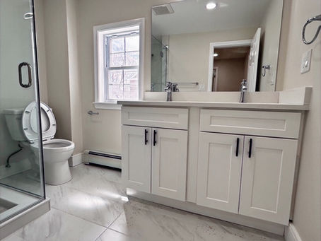 New Bathroom Project