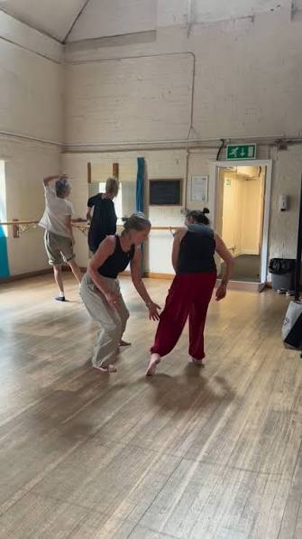 D2D Creative Dance 55+ with live music at Wesley Hall