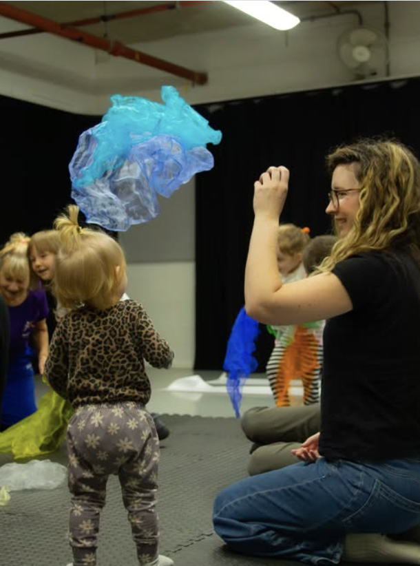 Move & Connect at Newstead Children’s Centre at Newstead Childrens Centre