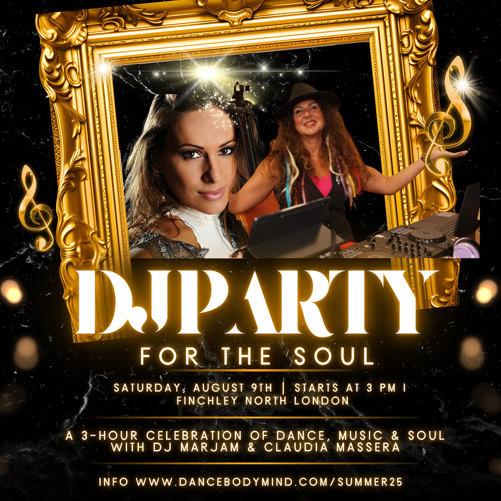 DJ PARTY FOR THE SOUL