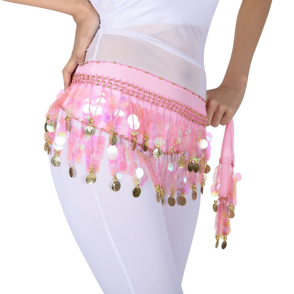 Thumbnail: Belly Dance Hip Scarf