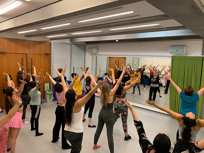 In Studio Belly Dance Teacher Training
