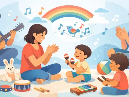 Music Together 課程適合你的孩子嗎?