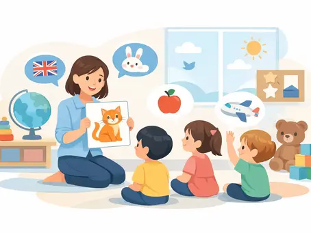 幼兒英語班推薦怎樣選才真正適合孩子