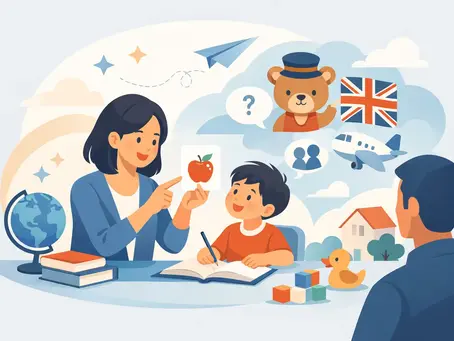 兒童英語啟蒙教學技巧:家長實用方法