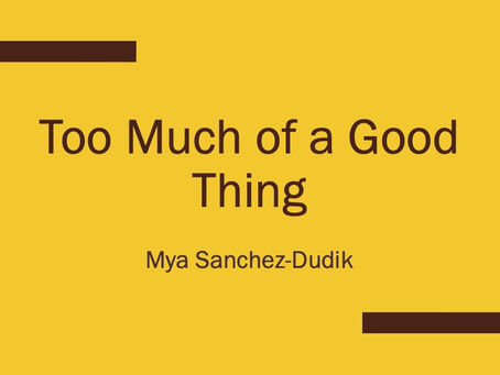 Sanchez-Dudik, Mya