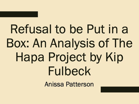Patterson, Anissa