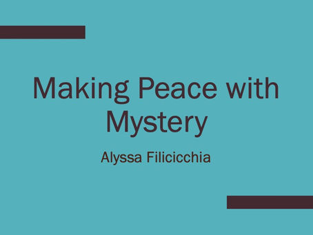 Filicicchia, Alyssa