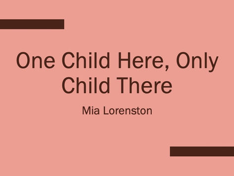Lorentsen, Mia