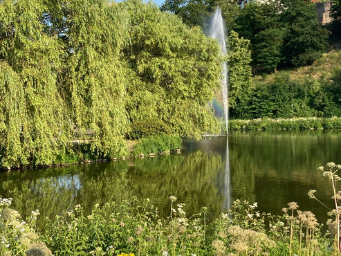 Der Springbrunnen in dir